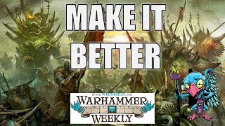 Buffing Armies in Age of Sigmar - Wrahammer Weekly 03192025