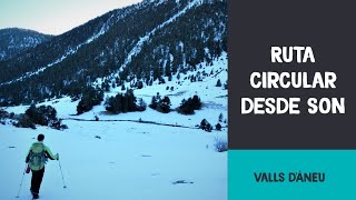 preview picture of video 'Ruta circular. Valls d'Àneu: Son - Plans de Breviari - Pas del Coro - Planes de Son - Son'