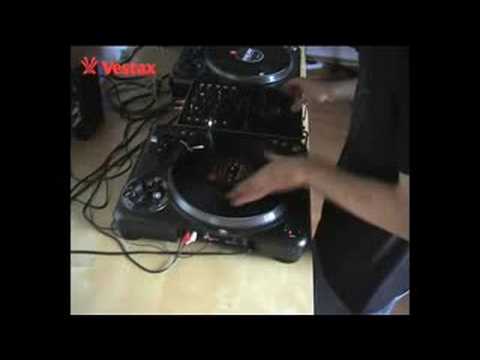 Vestax World Champion DJ Unkut