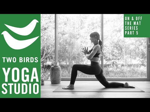 60 Minute Vinyasa ‘’Maitri’ - (Pt 5 - On & Off the Mat Series 26 Jul '23)