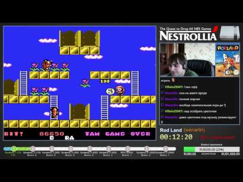 Rod Land NES Longplay