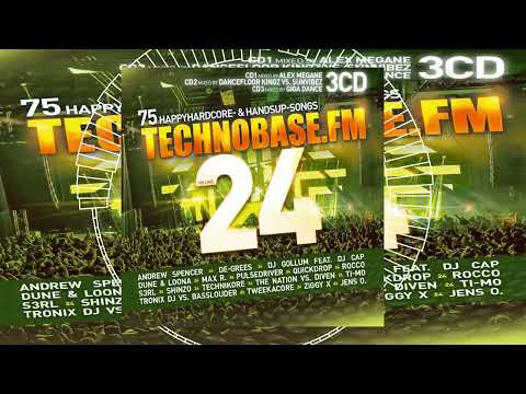 Tronix Dj - Unshakable (The Nation Remix) // TECHNOBASE.FM VOL. 24 //