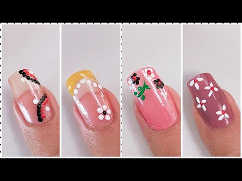 2Mints Easy Nail Art designs For Beginners uñas decoradas/ Diseños de uñas 2024