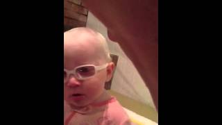 Mother Sings Amazing Grace to Daughter