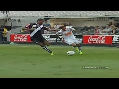 Neymar vs Vasco (06/11/2011) - Campeonato Brasileiro