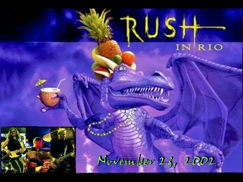 RUSH In Rio - Complete Concert from MaracanÃ£ Stadium in Rio de Janeiro - 11/23/2002