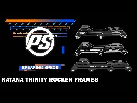 Powerslide Katana TRINITY rocker frames - Speaking Specs