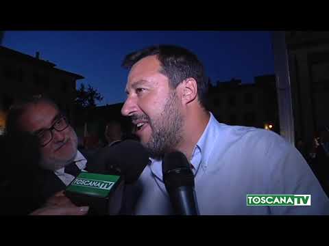 2019-07-12 PRATO - IN ARRIVO 27 PROFUGHI, BIFFONI ATTACCA SALVINI