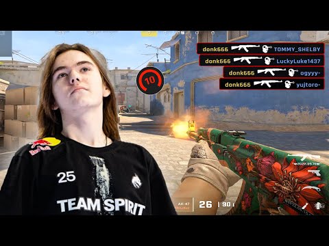 donk 34 Kills Against Try Hard Lobby | 4200 ELO