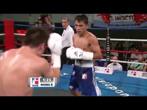 49kg Junior Zarate (Condors Argentina) vs Ovidiu Berceanu (German Eagles)