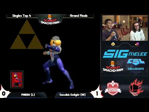 Scarlet Smackdown - Singles Bracket - FMB5K vs Swedish Delight - GF