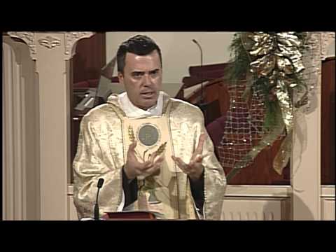EWTN Daily Catholic Mass - 2013-1-10- Fr. Wade Menezes