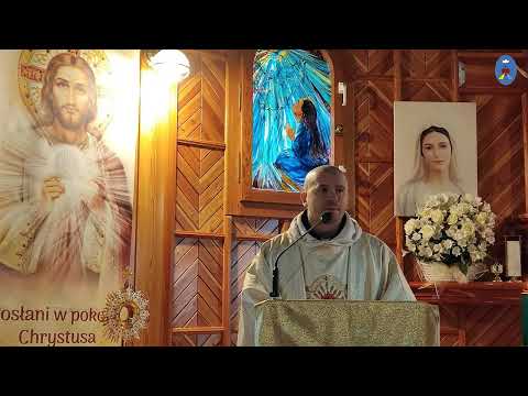 Pustelnia 24.02.2022 - Kazanie o.Daniela - Bądźmy darem Miłości i Miłosierdzia dla bliźnich