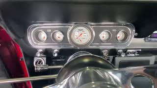 1966 Ford Mustang Hardtop Restomod Start up