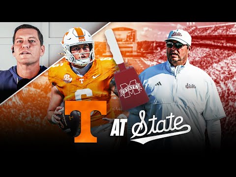Tennessee at Mississippi State is SNEAKY GOOD | Joey Aguilar's 1st SEC road start with Volunteers