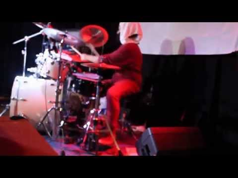 Ivo Matos - live drum cam - HMF: TOMMY K; PETE B; AMY LEE & all by themselves