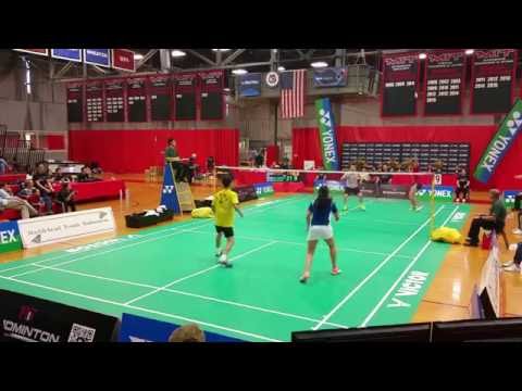 Mixed Doubles Final, Game 2 of 3, Yongsung/Daphne Vs Chandra/Jennie