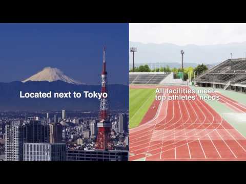 Kose Sports Park, A sports camp base at the largest sports complex in Yamanashi, Japan （小瀬スポーツ公園）