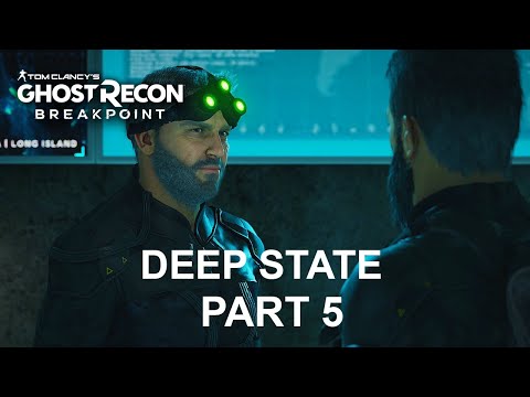 Ghost Recon Breakpoint Deep State Finale - Part 5 - Capturing The Strategist!