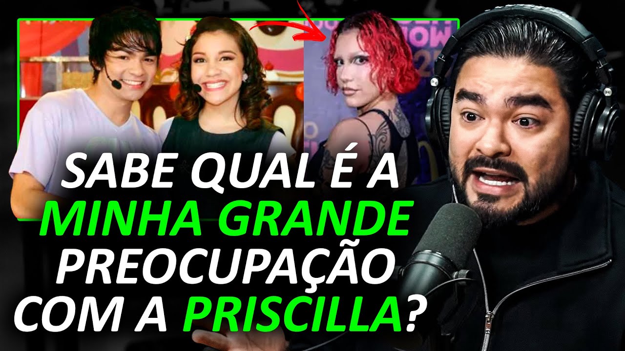 O que ACONTECEU com PRISCILLA do BOM DIA & COMPANHIA? [YUDI TAMASHIRO]