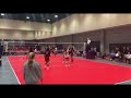 Maleah Behrens (2023 6'0" MB) #22 Volley in the Rock Highlights 3/12-13/22