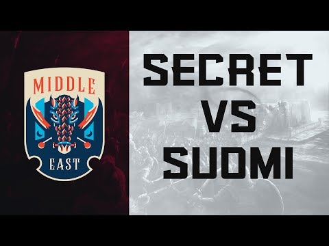 ECL Middle East 3v3 - Secret vs Suomi