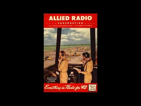 1942 Allied Radio - Everything in Radio Catalog #107