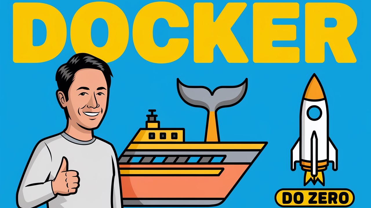 Docker em 12 minutos 🐳 | O que é Docker e como funciona? | Tutorial Docker para iniciantes