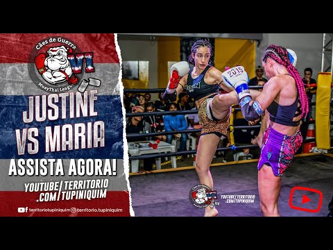 Justine vs Maria - Cães de Guerra 6