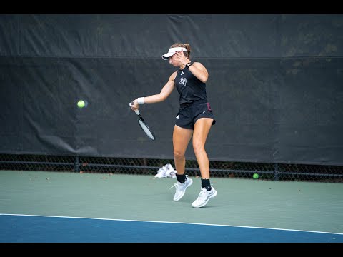 Sophie Abrams (NC State) vs Mary Stoiana (Texas A&M) - 2023 ITA All-American Championships