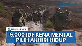 Netanyahu Pusing seusai 9.000 Tentara IDF Gangguan Psikologis hingga Prajurit Pilih Akhiri Hidup