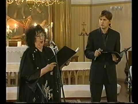 Margarita Voites and Koit Toome in 2001 - 'Guide Me Home' by Freddie Mercury