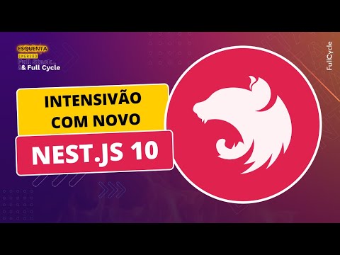 Intensivão com novo Nest.js 10