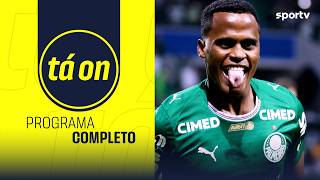 AO VIVO! PALMEIRAS GOLEIA O JUNIOR BARRANQUILLA NA CONMEBOL LIBERTADORES | TÁ ON | sportv