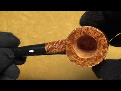 Pipa Castello Trade Mark KK - Fancy Light Bent Pot #55 (CATM42)