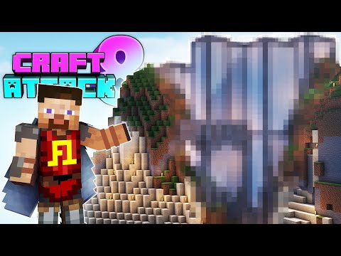 Das neue Burgdesign und ein Überraschungsgast 🔨 Craft Attack 8 mit Croco #09