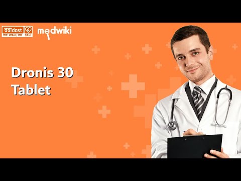 Dronis 30mg tablets