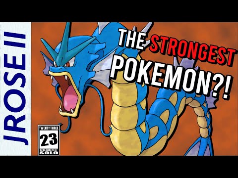 How Fast Can you Beat Pokemon Red/Blue with Just a Gyarados?