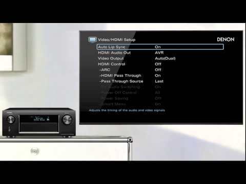 Denon | How to get TV Audio via your Denon AV Receiver with a (Non ARC) TV