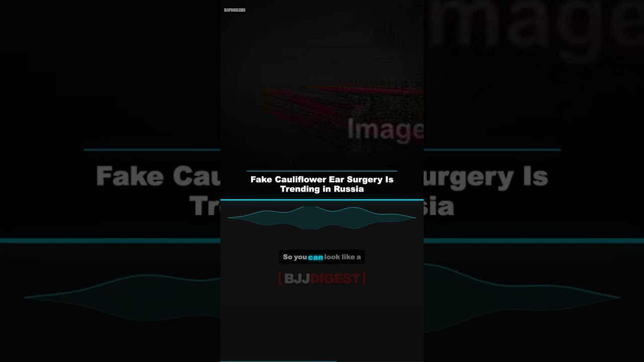 Fake Cauliflower Ear Surgery Is Trending in Russia #Shorts