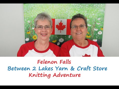 MC Knitting Adventures Podcast- Episode #88 -Between 2 Lakes, Fenelon Falls, Ontario