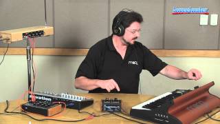 Video thumbnail for Moog MF-104M Analog Delay Pedal Demo — Daniel Fisher by Sweetwater