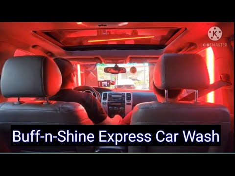 Buff-N-Shine Express Car Wash | Tunnel Car Wash | La Habra CA