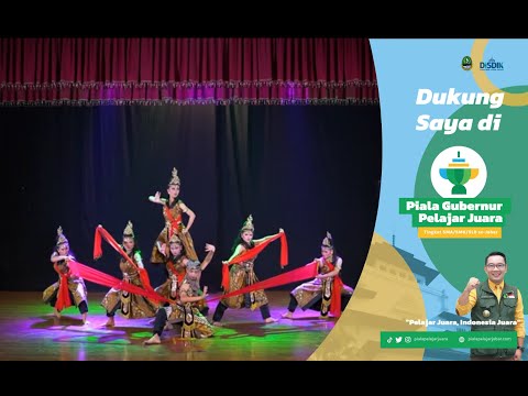 Piala Gubernur Pelajar Juara 2022 - Tari Tradisional - SMK Negeri 10 Bandung