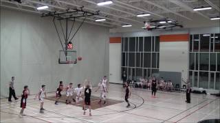 Bracebridge vs  Waterdown senior Jan  13, 2017