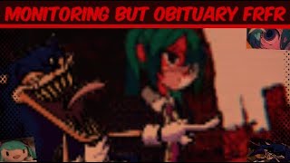 Monitoring But Obituary frfr (DECO*27 Monitoring 2011X Cover)