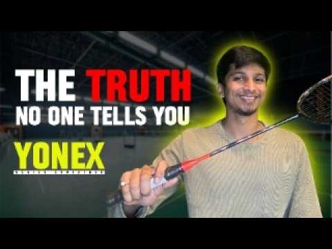 Yonex Badminton Racket Series Explained: Astrox, Nanoflare, Duora, & More - 2025 Guide!