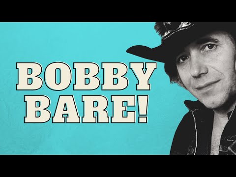 Bobby Bare  -Inspiring German Kids To Become Outlaws  -( Thomm Jutz )