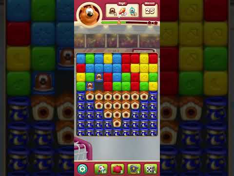 Toon Blast Level 3113 - NO BOOSTERS