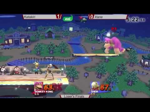 Donatos Biweekly 9/29 - Katakiri (Meta Knight, DK) vs Xane (Ryu) - SSB4 Loser's Final